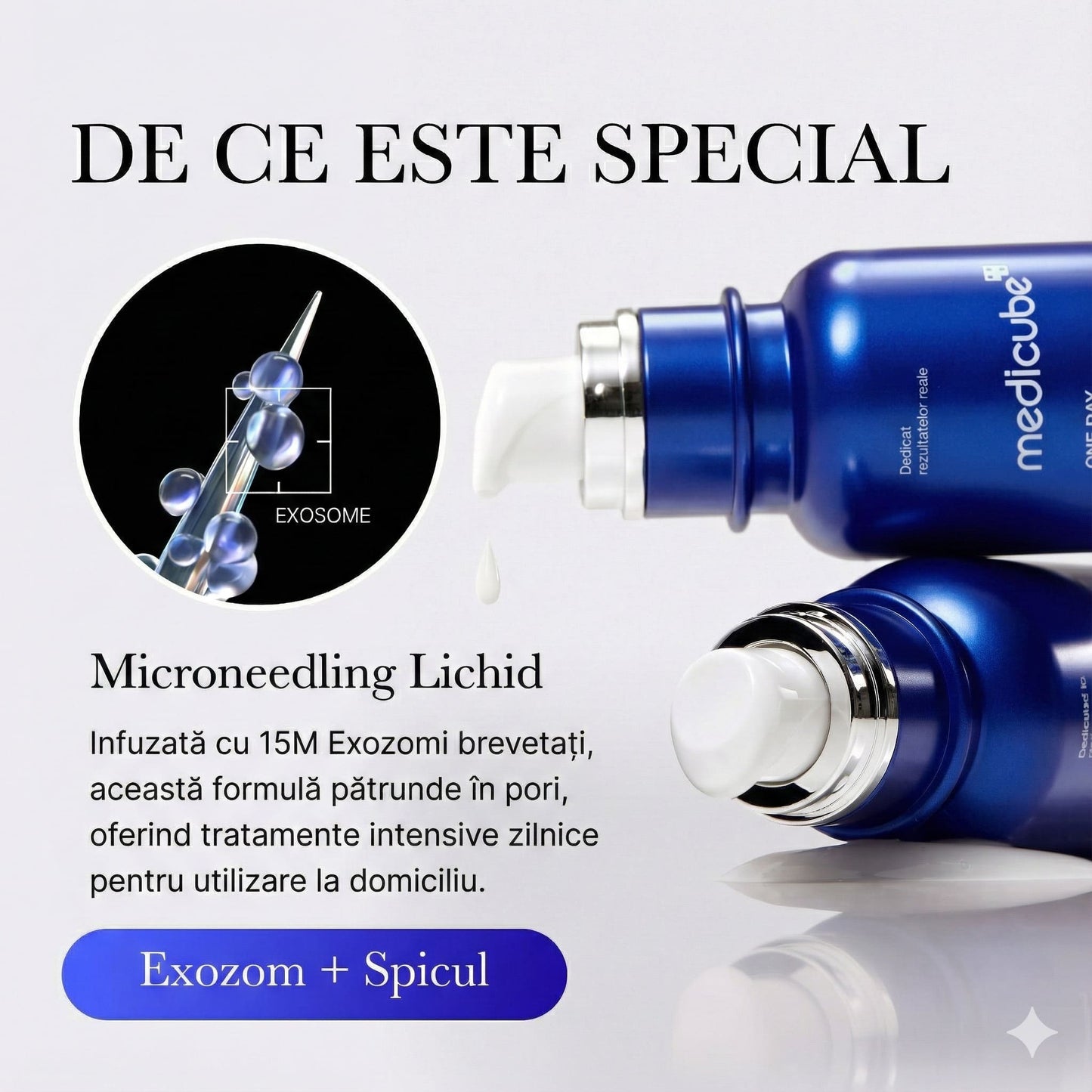 Ser cu Exozomi cu Efect de Microneedling™