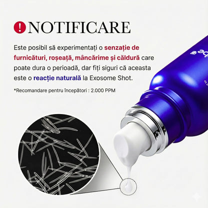 Ser cu Exozomi cu Efect de Microneedling™