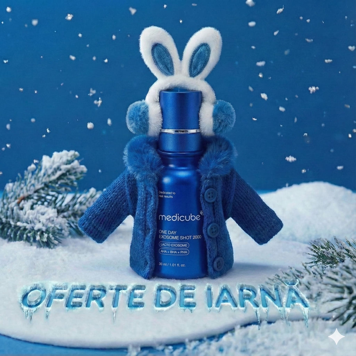 Ser cu Exozomi cu Efect de Microneedling™