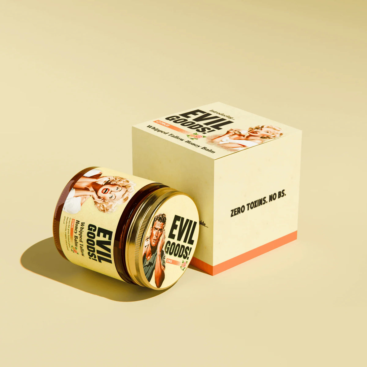 Bella™ Bálsamo Hidratante de Talo e Mel